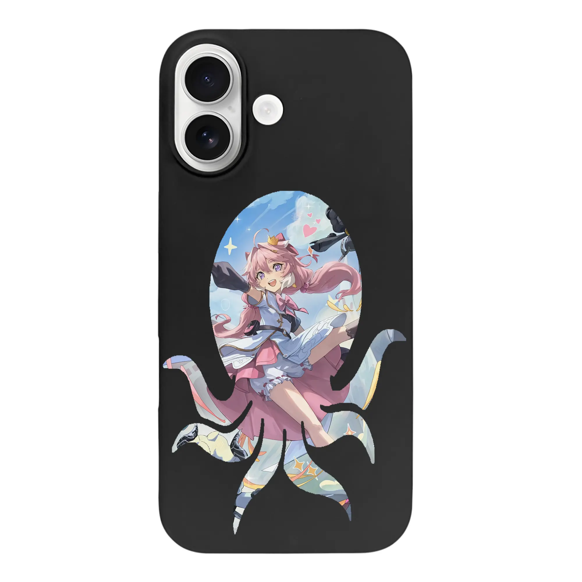 鳴潮 グッズ アンコ - iPhone 17 シリーズ シリコンケース 薄型 耐衝撃 指紋防止 ソフトタッチカバー 精密フィット 傷防止 保護ケース iPhone 17/17 Air/17 Pro/17 Pro Max 対応